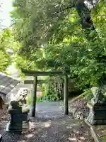 猪之谷神社(静岡県)