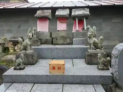 大鏑神社の末社・摂社
