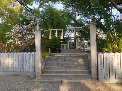杭全神社(大阪府)