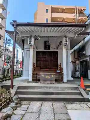 妻戀神社の本殿・本堂