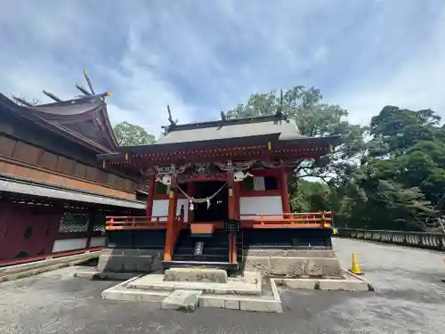 鹿児島神宮(鹿児島県)