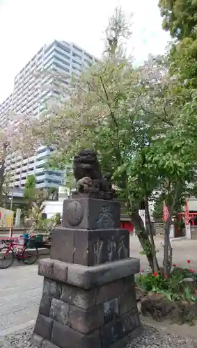 磐井神社の狛犬