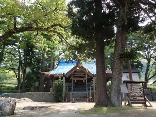 形部神社・佐波良神社の本殿