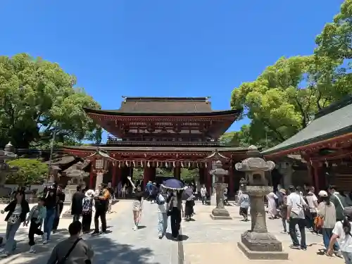 太宰府天満宮の山門・神門