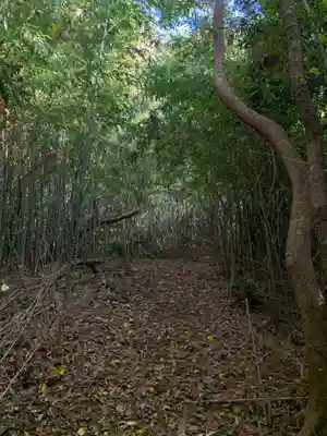 御嶽神社の周辺