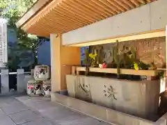 乃木神社の手水