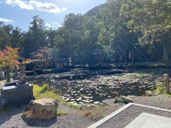 丹生大師 神宮寺の庭園