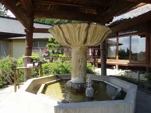 三室戸寺の手水舎
