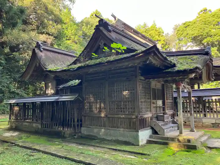富田八幡宮(島根県)
