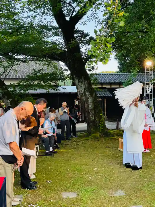 守りの神 藤基神社(新潟県)