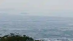 大山阿夫利神社の景色