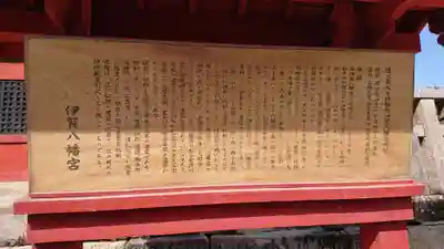 伊賀八幡宮の歴史