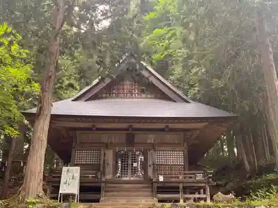 戸隠神社火之御子社(長野県)