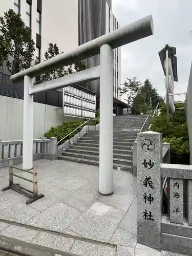 駒込妙義神社(東京都)
