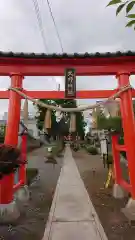 大野神社の鳥居