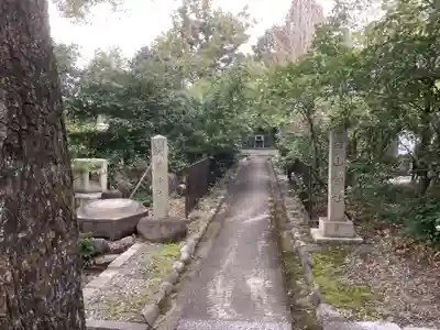 溝旗神社（肇國神社）の末社・摂社