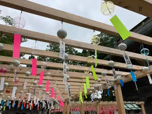 竹駒神社の景色