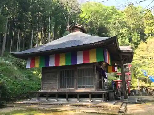 禅定寺の本殿