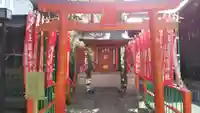 金王八幡宮の鳥居