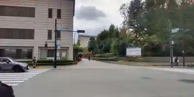 浅草神社の周辺