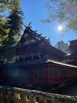 一之宮貫前神社の本殿・本堂