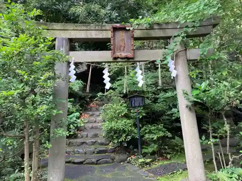 赤坂氷川神社の末社