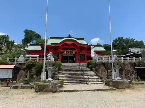 富士浅間神社の本殿・本堂
