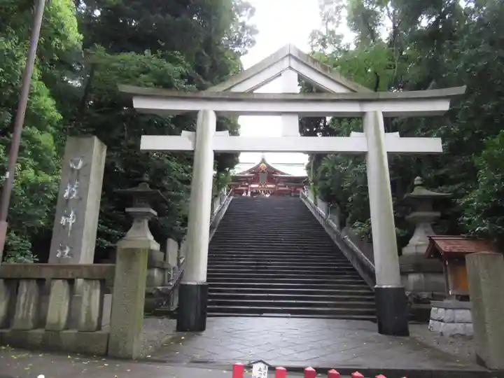 日枝神社の鳥居