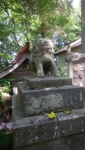 倶知安神社の狛犬