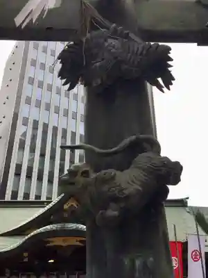 虎ノ門金刀比羅宮の鳥居