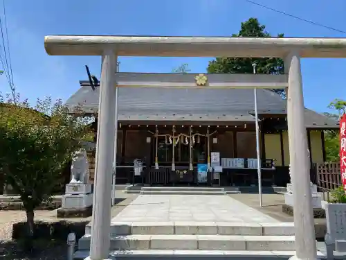 櫻岡大神宮の鳥居