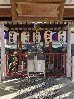 別小江神社のその他建物