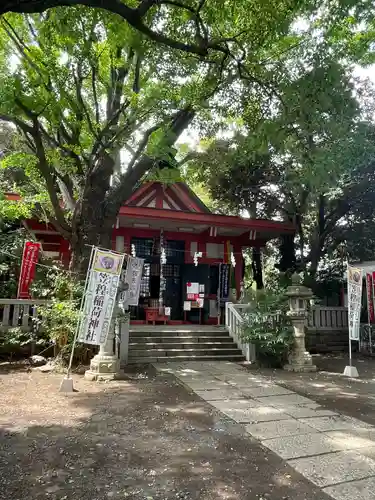笠䅣稲荷神社(神奈川県)