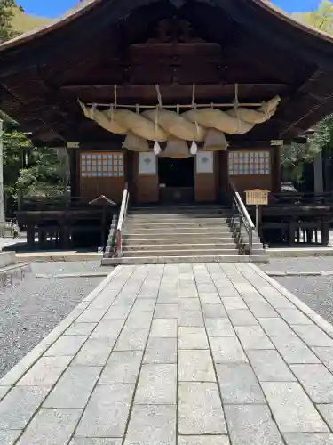 諏訪大社下社秋宮(長野県)