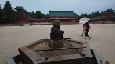 平安神宮の手水舎