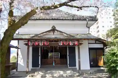延命寺の本殿・本堂