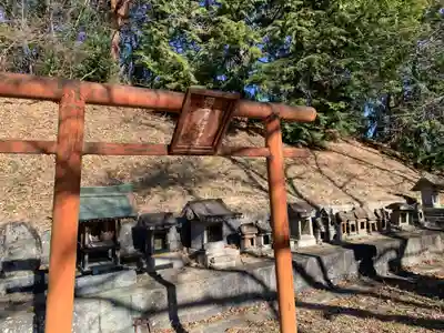 見渡神社　日枝神社の鳥居