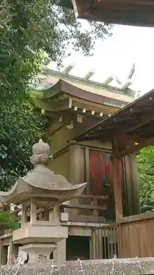 鎧神社の本殿・本堂