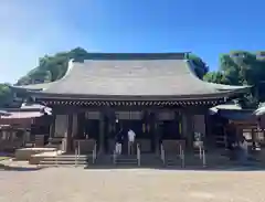 武蔵一宮氷川神社の本殿