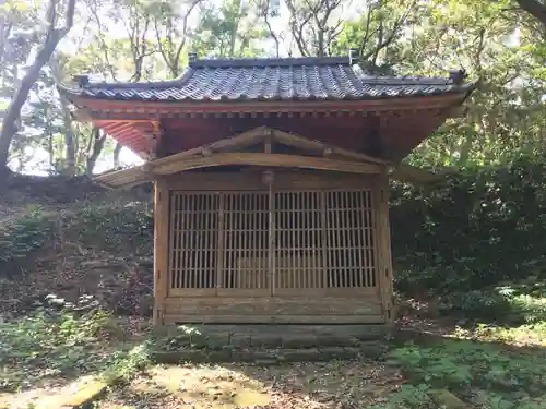 大聖院(高塚不動尊)の本殿