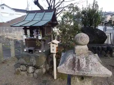 彼方神社の末社・摂社
