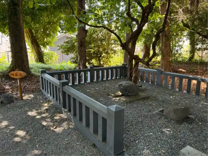 対面石八幡神社(静岡県)
