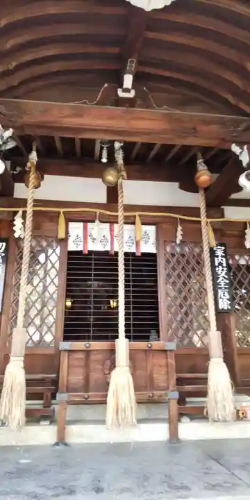 熊野田八坂神社(大阪府)