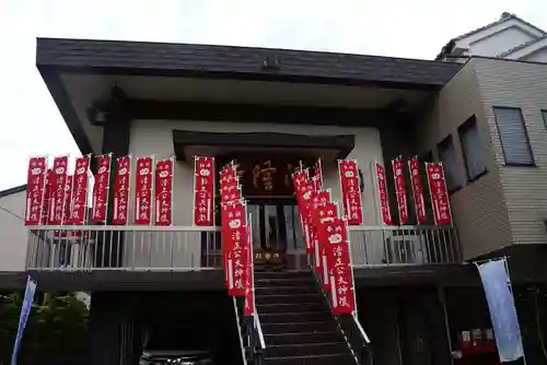 神楽坂 清隆寺 - 熊本城城主・加藤清正公を祀るお寺(東京都)
