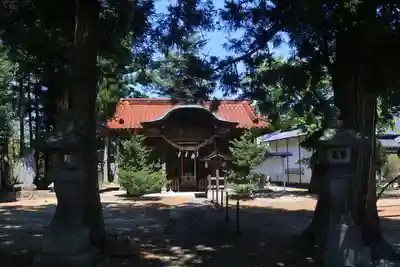 庄野菅原神社の本殿・本堂