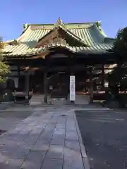 佛現寺の本殿