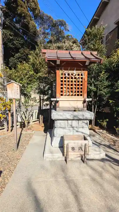 検見川神社の末社・摂社
