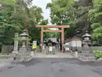 旭川神社の鳥居