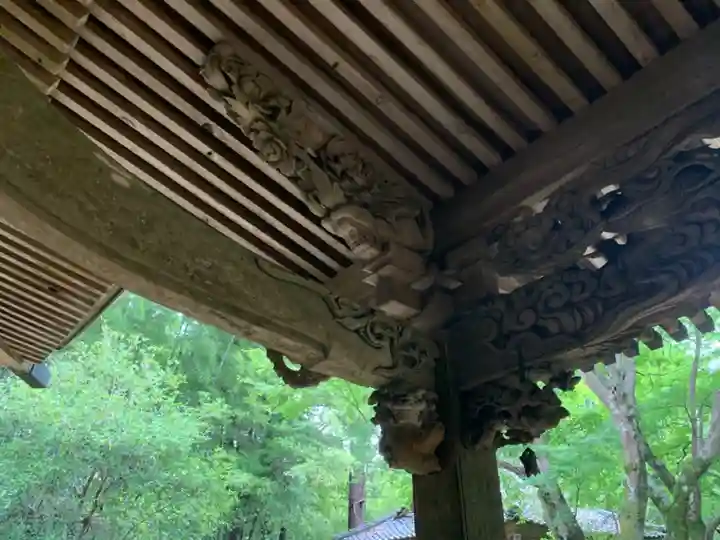 東浪見寺の芸術