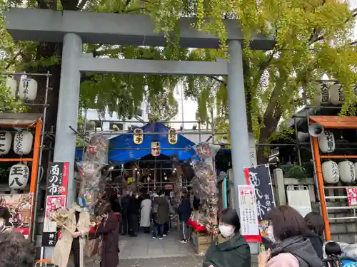 波除神社（波除稲荷神社）の鳥居